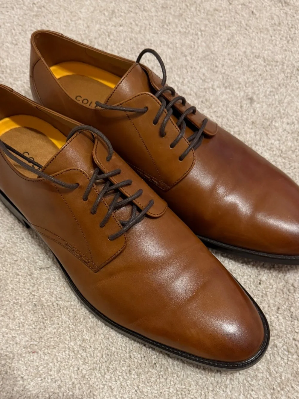 Men’s Cole Haan leather dress shoes size 11.5